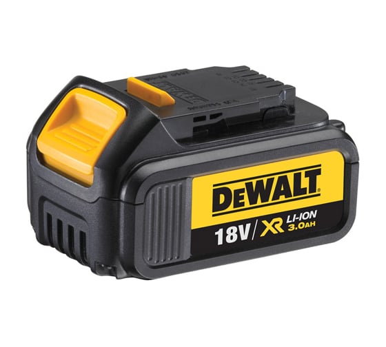 Аккумулятор XR (18 В; 3 А*ч; Li-Ion) DEWALT DCB 180