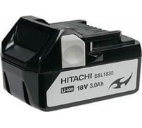 Аккумулятор BSL1830 (18 В; 3 А*ч; Li-ion) Hitachi HTC-330068