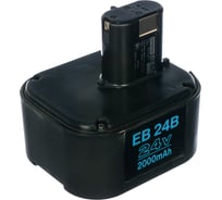 Аккумулятор EB24B для аккумуляторного перфоратора DH24DV (24 В; 2 А8ч; Ni-Cd) Hitachi 316959