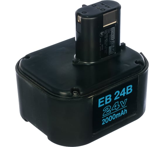 Аккумулятор EB24B для аккумуляторного перфоратора DH24DV (24 В; 2 А8ч; Ni-Cd) Hitachi 316959 1