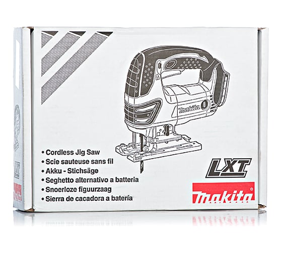 Аккумуляторный лобзик Makita LXT BJV140Z