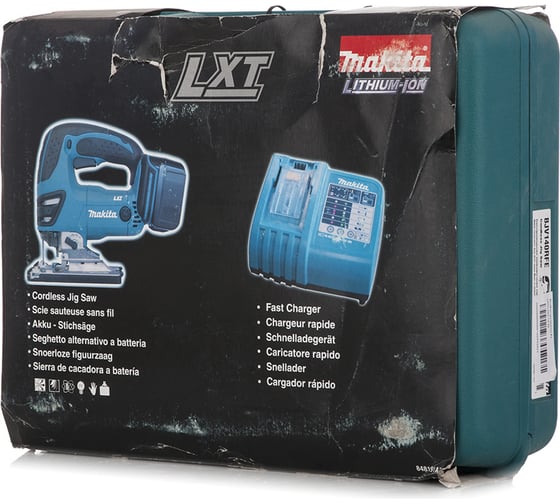 Аккумуляторный лобзик Makita LXT BJV 140 RFE