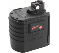 Аккумулятор вставной для перфоратора GBH 24 VRE Professional (24 В; 1,7 А*ч; Ni-Cd) Bosch 2607335082