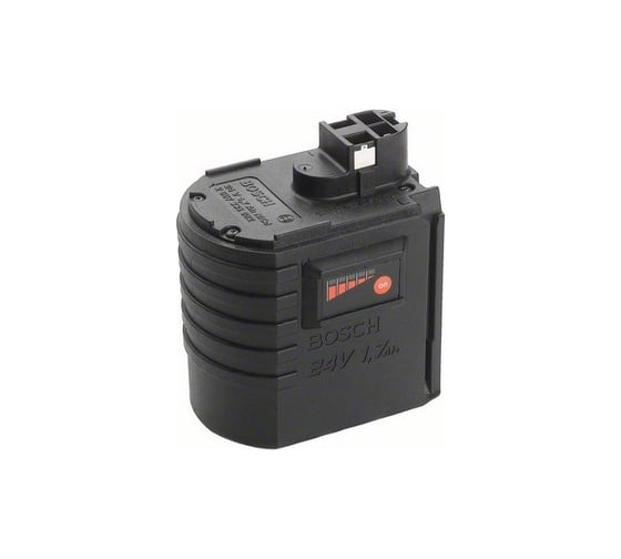 Аккумулятор вставной для перфоратора GBH 24 VRE Professional (24 В; 3 А*ч; Ni-Cd) Bosch 2607335216