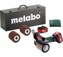 Аккумуляторная щеточная машина Metabo S 18 LTX 600154870