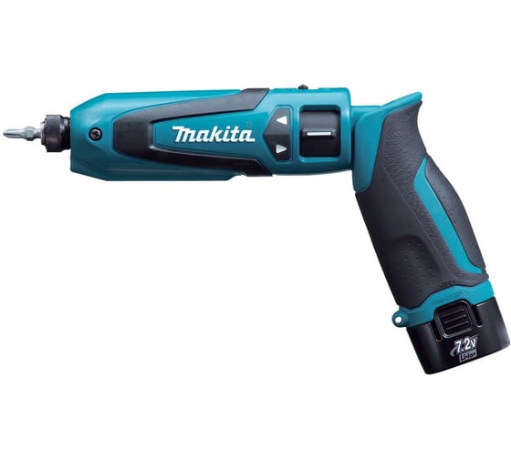 Аккумуляторная отвертка Makita TD021DSE