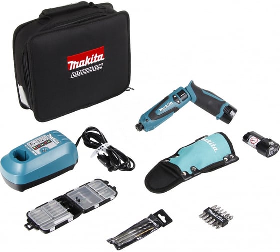 Аккумуляторная отвертка Makita TD021DSE