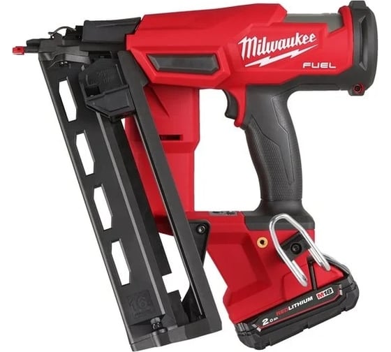 Аккумуляторный нейлер Milwaukee M18 FN16GA-202x 4933478092 1