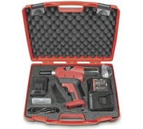 Аккумуляторный заклепочник FAR EXTRA EB640 O4.8 -7.8 (Al) в пластиковом кейсе 705107