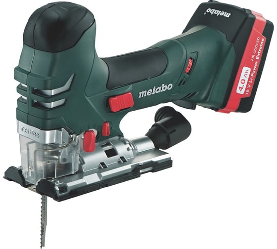 Аккумуляторный лобзик Metabo STA 18 LTX 140 601405700