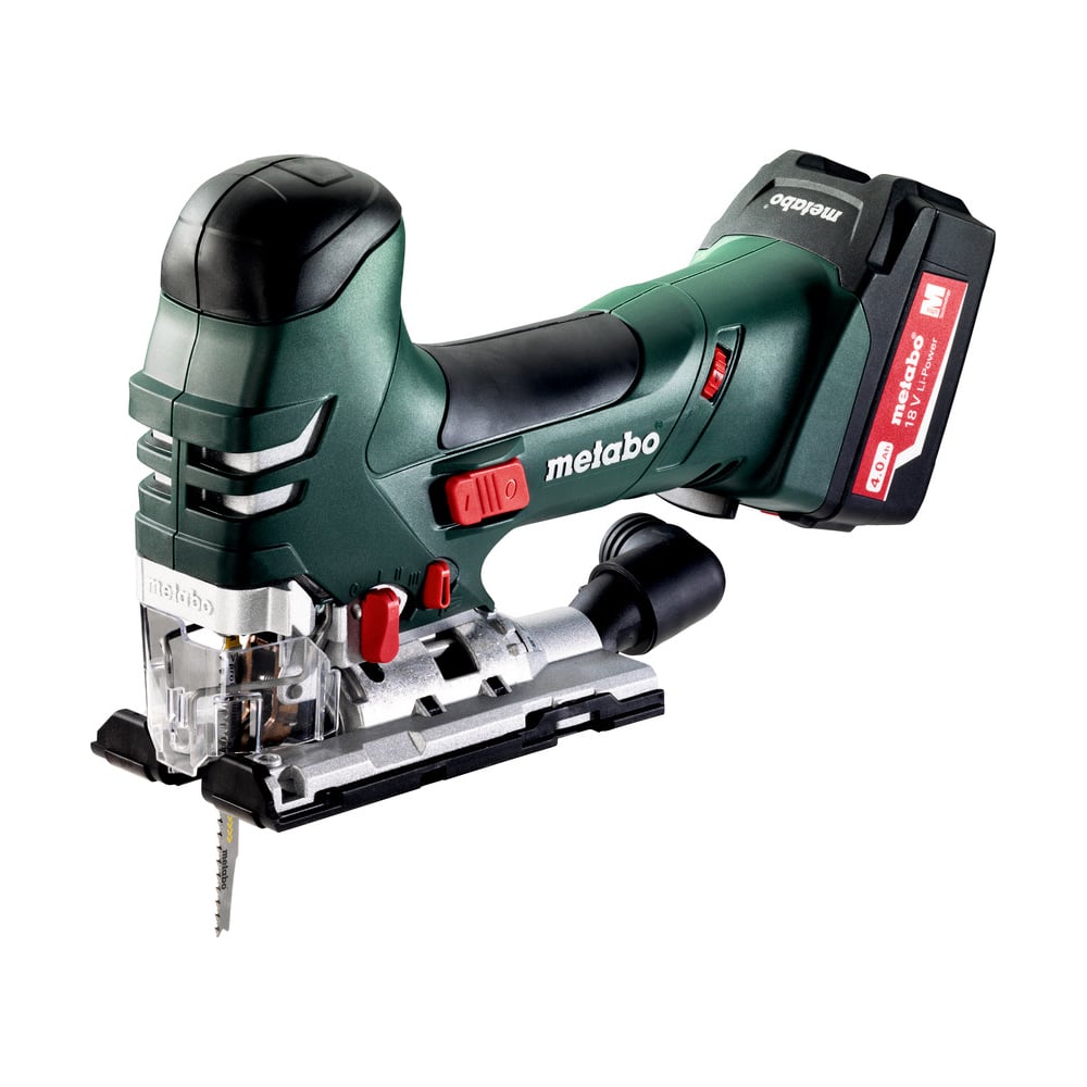Аккумуляторный лобзик Metabo STA 18 LTX 140 601405500 - выгодная цена ...