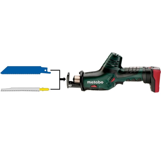Аккумуляторная ножовка Metabo Powermaxx ASE 10.8 602264500