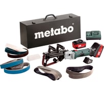 Аккумуляторная ленточная шлифмашина для труб Metabo RB 18 LTX 60 Set 18В 600192870