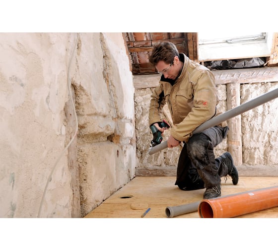 Аккумуляторная ножовка Metabo Powermaxx ASE 10.8 602264750