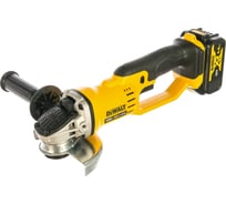 Угловая аккумуляторная шлифмашина DEWALT DCG 412 M2