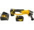 Угловая аккумуляторная шлифмашина DEWALT DCG 412 M2 2