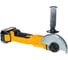 Угловая аккумуляторная шлифмашина DEWALT DCG 412 M2 7