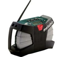 Аккумуляторный строительный радиоприемник Metabo POWERMAXX RC 12 602113000