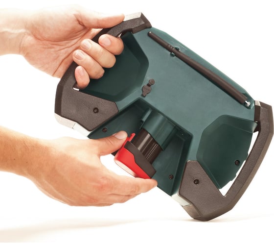 Аккумуляторный строительный радиоприемник Metabo POWERMAXX RC 12 602113000