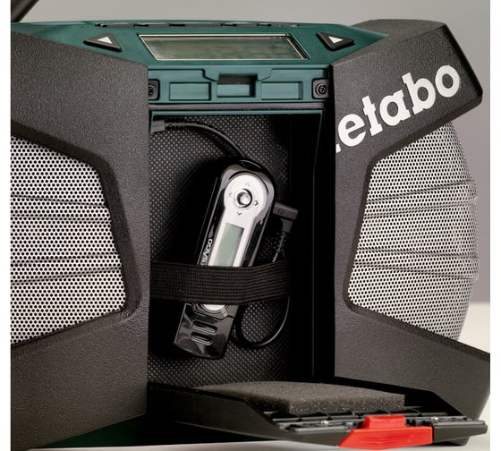 Аккумуляторный строительный радиоприемник Metabo POWERMAXX RC 12 602113000