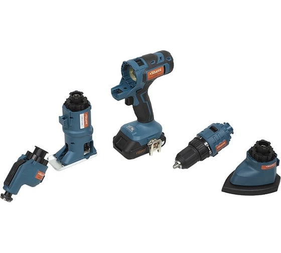 Аккумуляторный шуруповерт-мультитул 4в1 Sturm 1BatterySystem CMT1801 ...