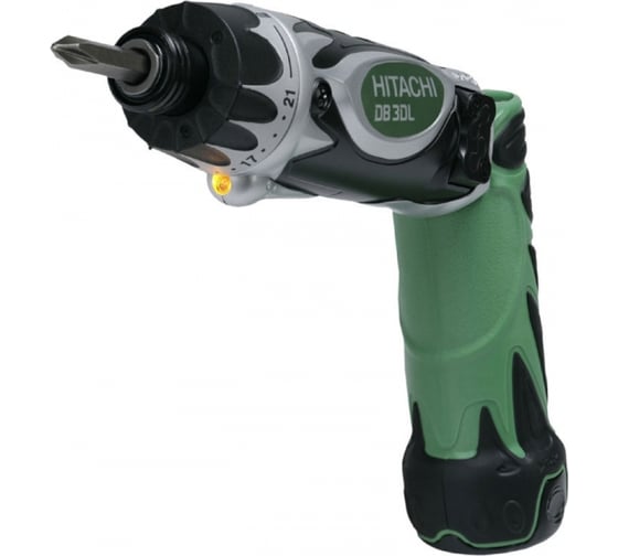Аккумуляторная отвёртка Hitachi DB 3 DL