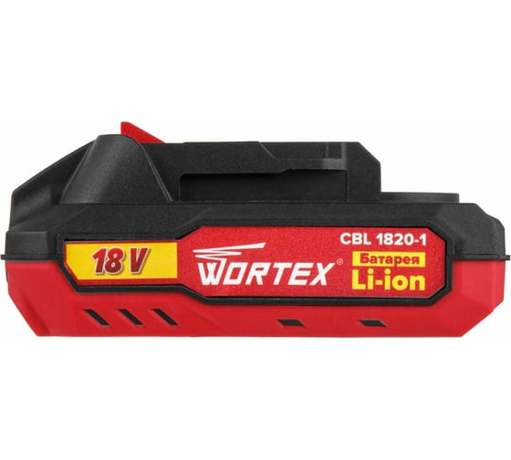 Аккумулятор CBL 1820-1 ALL1 18 В, 2 А*ч, Li-Ion WORTEX 0329193