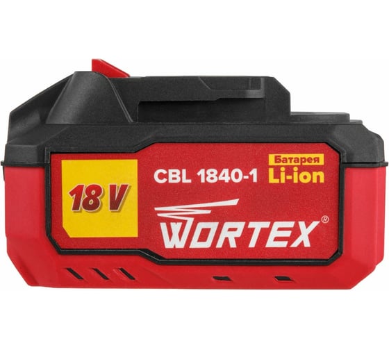 Аккумулятор CBL 1840-1 ALL1 18 В, 4 А*ч, Li-Ion WORTEX 0329187