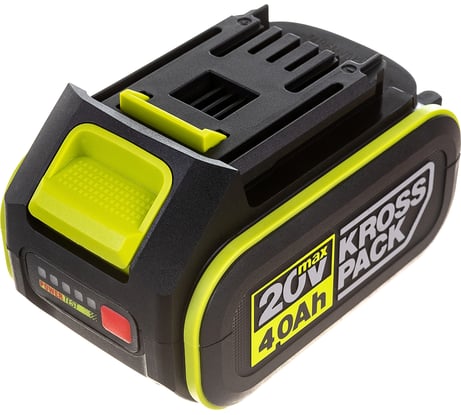 Аккумулятор Professional 20В, 4.0Ач WORX WA3016