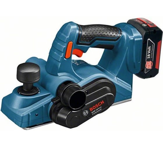 Аккумуляторный рубанок Bosch GHO 18 V-LI Professional 0.601.5A0.301