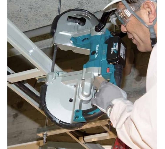 Ленточная пила Makita LXT BPB180Z