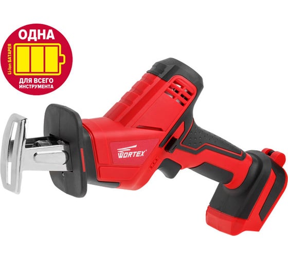 Сабельная аккумуляторная пила WORTEX CSR 1018 E ALL1 CSR1018E0029