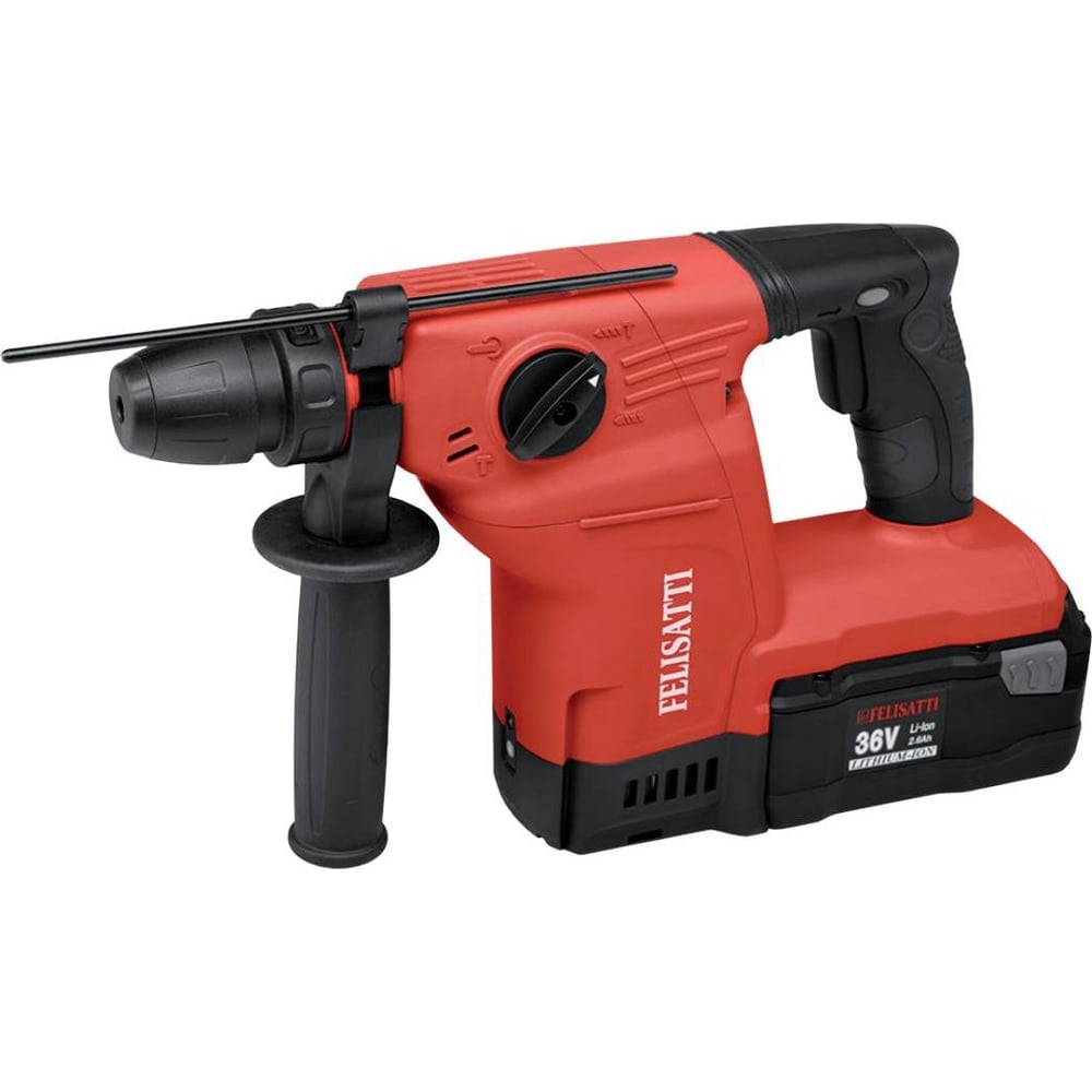 Аккумуляторный перфоратор Felisatti RH26/36CVR 2060100100 - выгодная ...