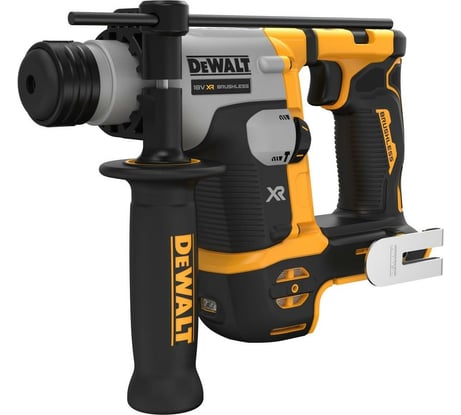 Бесщеточный перфоратор DEWALT 18 В XR, SDS-Plus, 2 батареи POWERSTACK и зарядное устройство DCH172E2T-QW