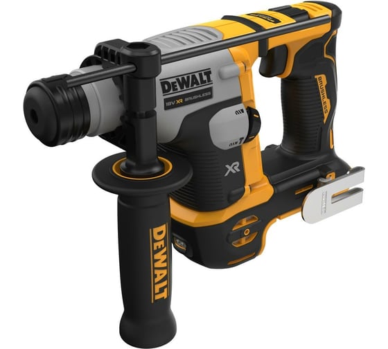 Бесщеточный перфоратор DEWALT 18 В XR, SDS-Plus, 2 батареи POWERSTACK и зарядное устройство DCH172E2T-QW