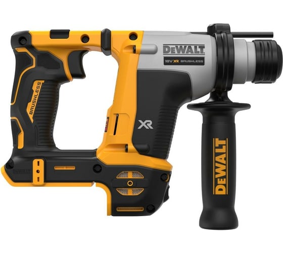 Бесщеточный перфоратор DEWALT 18 В XR, SDS-Plus, 2 батареи POWERSTACK и зарядное устройство DCH172E2T-QW