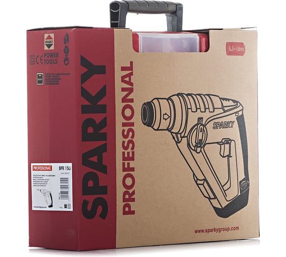 Аккумуляторный перфоратор Sparky BPR 15Li 13000192771