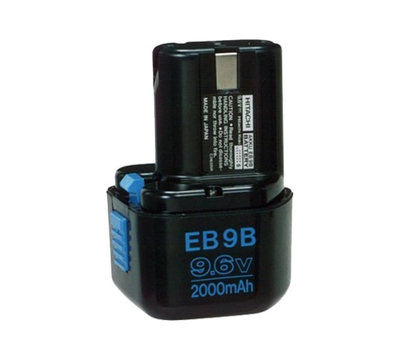 Аккумулятор (9,6 В; 2 А*ч; NiCd) EB9B Hitachi 310377