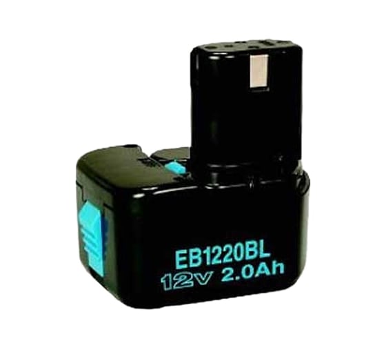 Аккумулятор (12 В; 2 А*ч; NiCd) EB1220BL Hitachi 320387