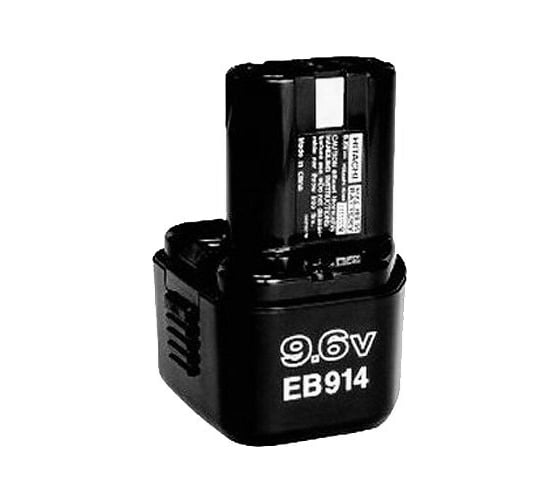 Аккумулятор (9,6 В; 1,4 А*ч; NiCd) EB914 Hitachi 320605
