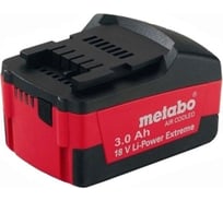 Блок аккумуляторный Li-Power Extrem (18 В; 3 А*ч; Li-Ion) Metabo 625455000