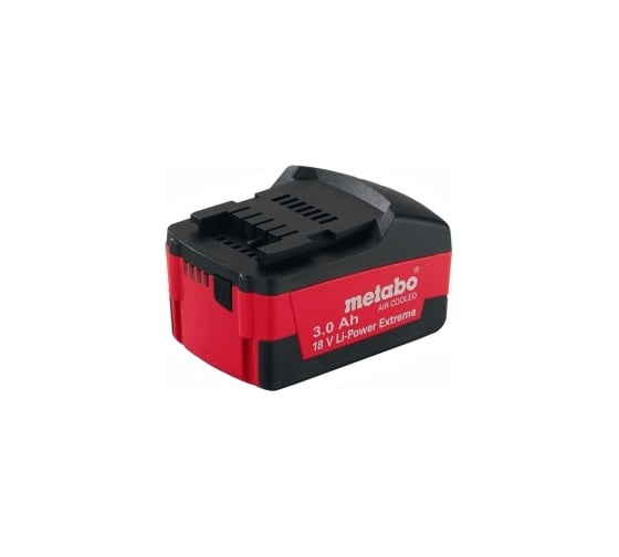 Блок аккумуляторный Li-Power Extrem (18 В; 3 А*ч; Li-Ion) Metabo 625455000