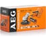 Угловая шлифмашина AEG BEWS 18-125X-0 431998 2
