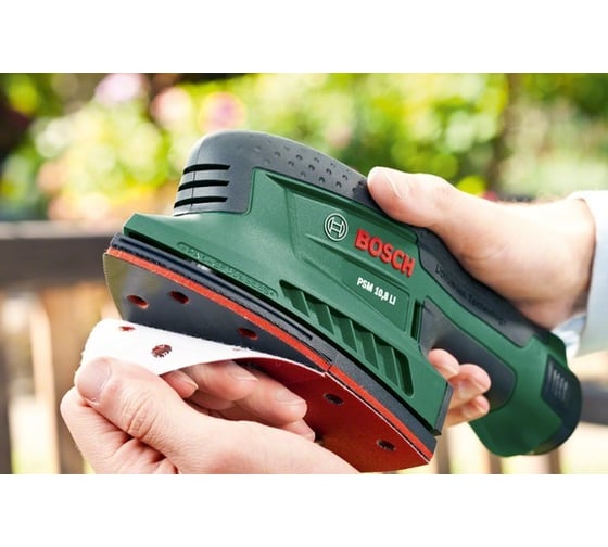 Аккумуляторная мультишлифмашина Bosch PSM 10.8 Li 0.603.976.920