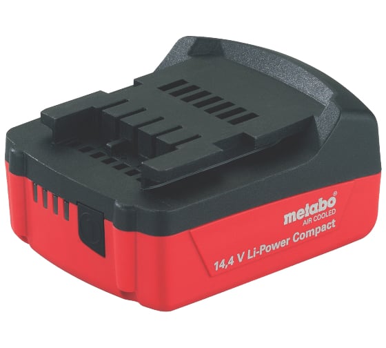 Аккумулятор (14.4 В; 1.3 А*ч; Li-ion) Compact Metabo 625467000