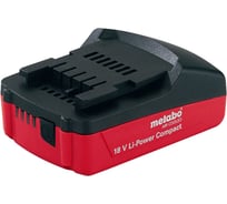 Аккумулятор (18 В; 1.3 А*ч; Li-ion) Compact Metabo 625468000