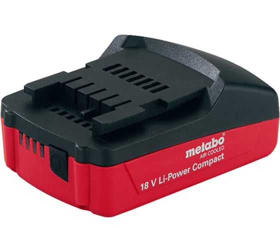 Аккумулятор (18 В; 1.3 А*ч; Li-ion) Compact Metabo 625468000 1