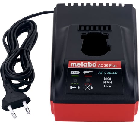 Зарядное устройство AC 30 Plus Metabo 627275000