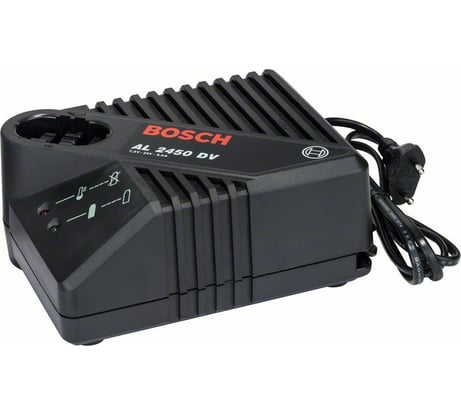 Устройство быстрозарядное для аккумуляторов AL 2450 DV 7,2V Bosch 2.607.225.028