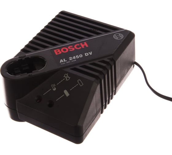 Устройство быстрозарядное для аккумуляторов AL 2450 DV 7,2V Bosch 2.607.225.028